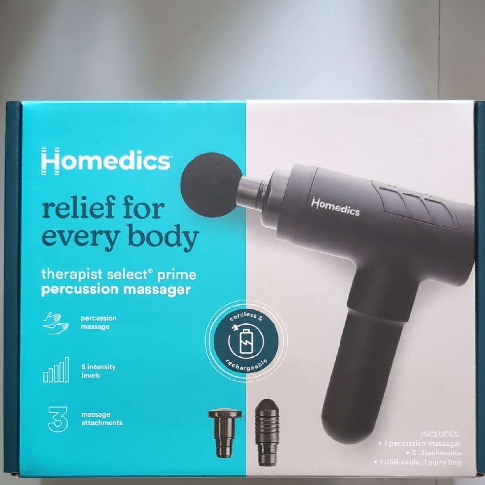 Homedics Black Percussion Massager